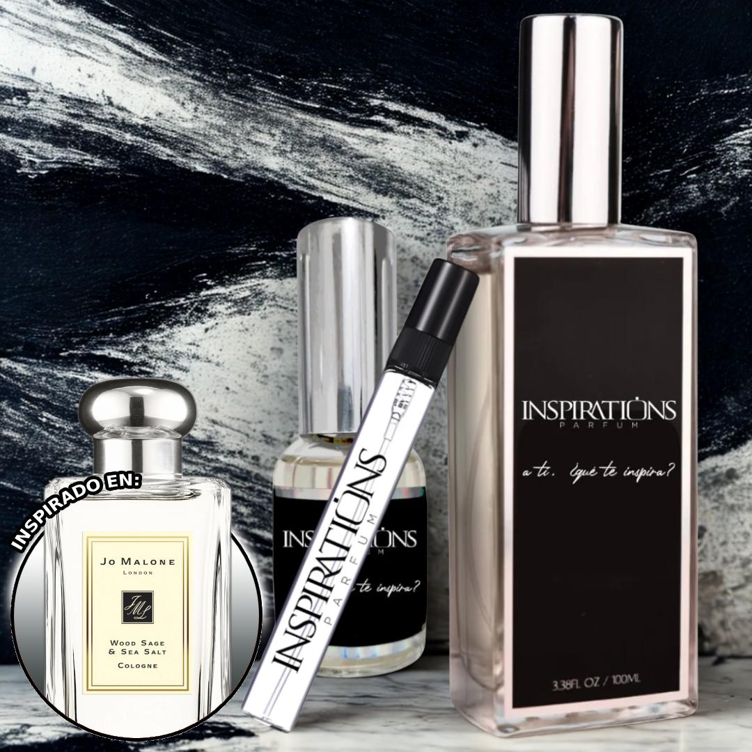 INSPIRADO EN: WOOD SAGE & SEA SALT - JO MALONE INSPIRADO EN: WOOD SAGE & SEA SALT - JO MALONE